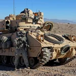 Im Rahmen eines Kosten-plus-Festhonorar-Vertrags wird RENK America technische Systemunterstützung für hydromechanische Getriebe leisten und damit mehrere kritische Plattformen der U.S. Army unterstützen, darunter den Schützenpanzer Bradley.