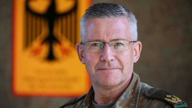 Der neue Befehlshabers des Territorialen Führungskommandos der Bundeswehr, Generalmajor André Bodemann