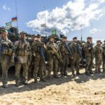 Stationierung: Bundeswehrsoldaten sollen in der Brigade 45 in Litauen die NATO-Ostflanke sichern.