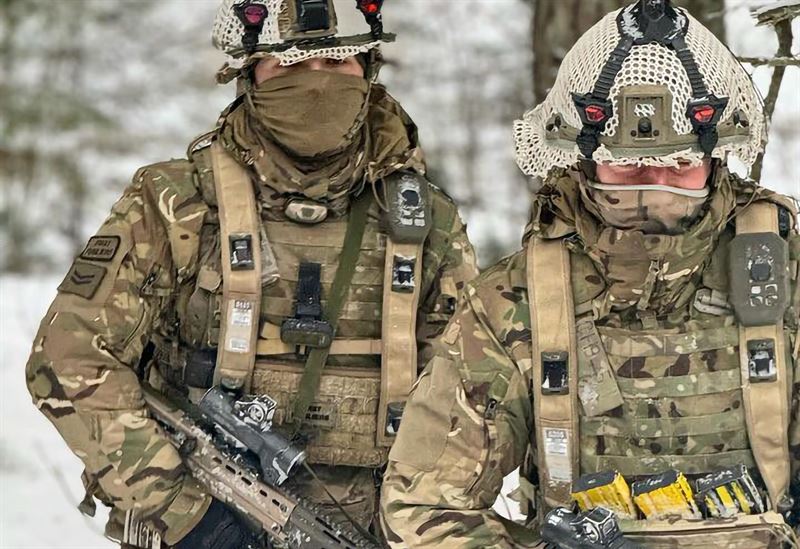 Infanteristen trainieren mit Saab ILT-D. Die British Army gehört jetzt zu den Kunden.