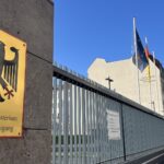 Hier tagt kommende Wioche das Bundeskabinett – Bundesverteidigungsministerium in Berlin.
