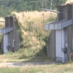 Mit dem Zukauf ist Rheinmetall unmittelbar in der Lage, mehr als 1 Million 155mm Projektile oder 500.000 Stück 155mm Full Shot dauerhaft einzulagern. Hier zu sehen das Munitionslager der Bundeswehr in Köppern.