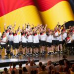 Die deutschen Athletinnen und Athleten bei den Invictus Games 2023 in Düsseldorf.