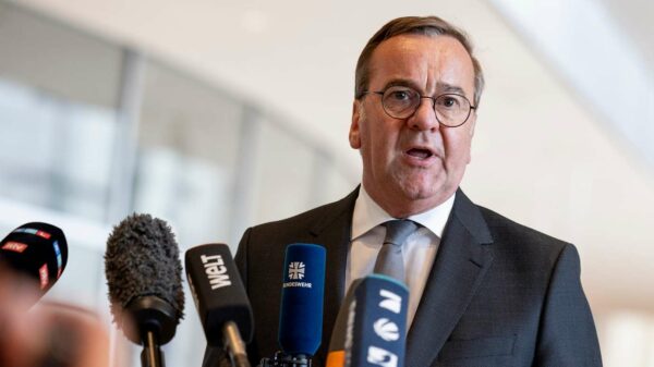 Bundesminister der Verteidigung Boris Pistorius über neuen Haushalt: Wir nehmen richtig viel Geld in die Hand