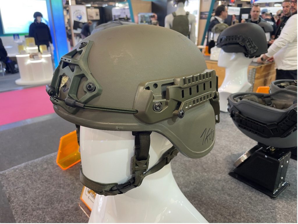 AMP-1 TP Circular Aramid.