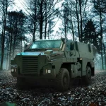 Der Bushmaster von Thales Australia.