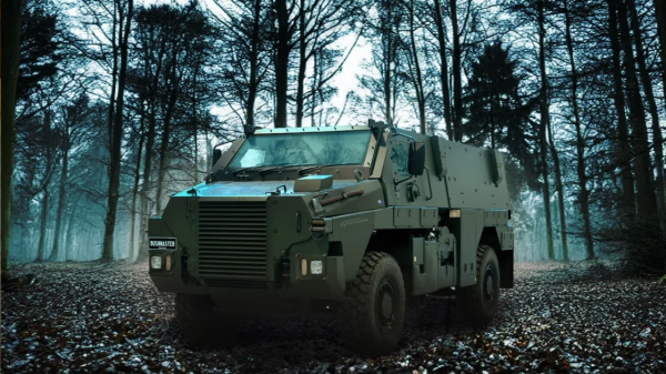 Der Bushmaster von Thales Australia.