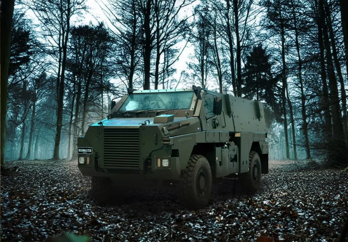 Der Bushmaster von Thales Australia.