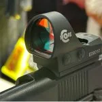 Das neue Hochleistungs-Rotpunktvisier RTS3B V2 von C-More feiert in Nürnberg Europapremiere.