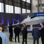 General Atomics Europe (GA-Europe) und General Atomics Aeronautical Systems, Inc. (GA-ASI) haben am Sonderflughafen Oberpfaffenhofen ihr Konzept für eine europäische Version des unbemannten Kampfflugzeugs der Gambit-Serie präsentiert.