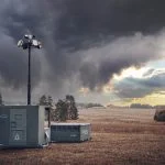 Diehl testete den Einsatz sowohl seines Kinetic Defence Vehicles (KDV) als auch der eMissile CICADA, die Teil des Systems Sky Sphere ist, auf seine Wirksamkeit gegen Drohnenangriffe.