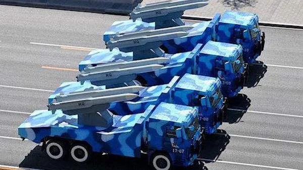 Die CM-302 ist die Exportversion der chinesischen Anti-Schiff-Rakete YJ-12.