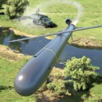 Impression des neuen Systems CROSSBOW OWE HEAVY von MBDA.