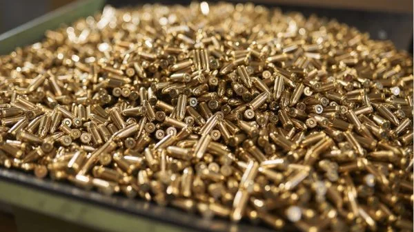 CSG erhält Großauftrag für Kleinkalibermunition.