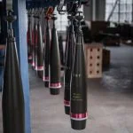 155-mm-Langstrecken-Artilleriemunition von CSG.