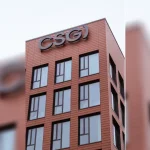 Die CSG Konzernzentrale in Prag.