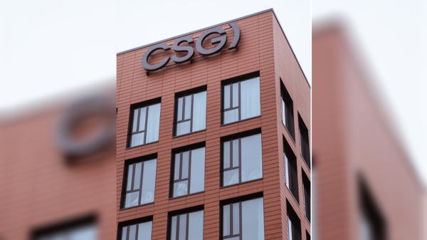 Die CSG Konzernzentrale in Prag.
