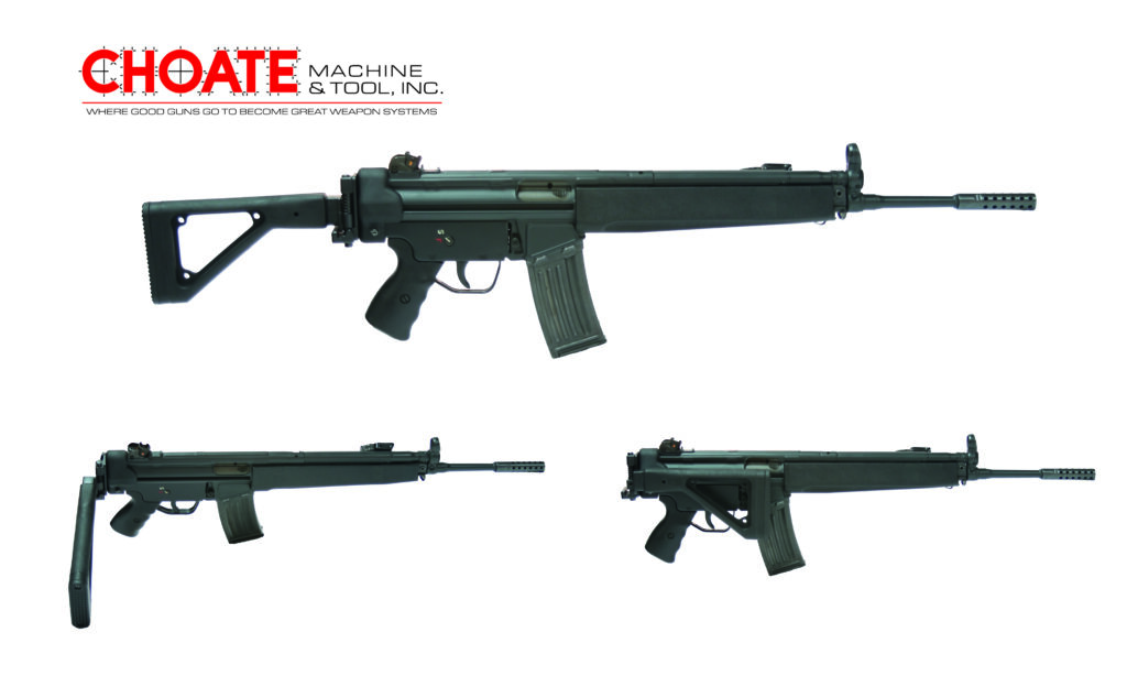 Der Amerikanische Hersteller Choate hat sich auf Schäfte für Langwaffen spezialisiert.