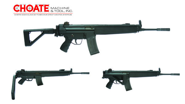 Der Amerikanische Hersteller Choate hat sich auf Schäfte für Langwaffen spezialisiert.