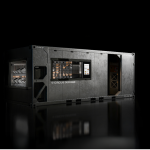 Die „Container Küche“ für den Feldeinsatz von Circus.