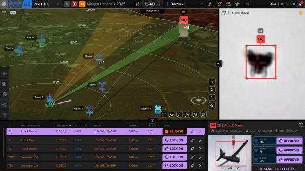 IAI entwickelt nächste Stufe der Drohnenschwarm-Abwehr