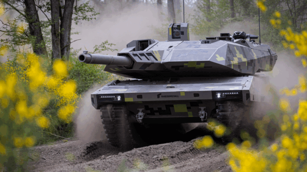 Curtiss-Wright rüstet den KF51 Panther mit Präzisions-Turmsystem aus