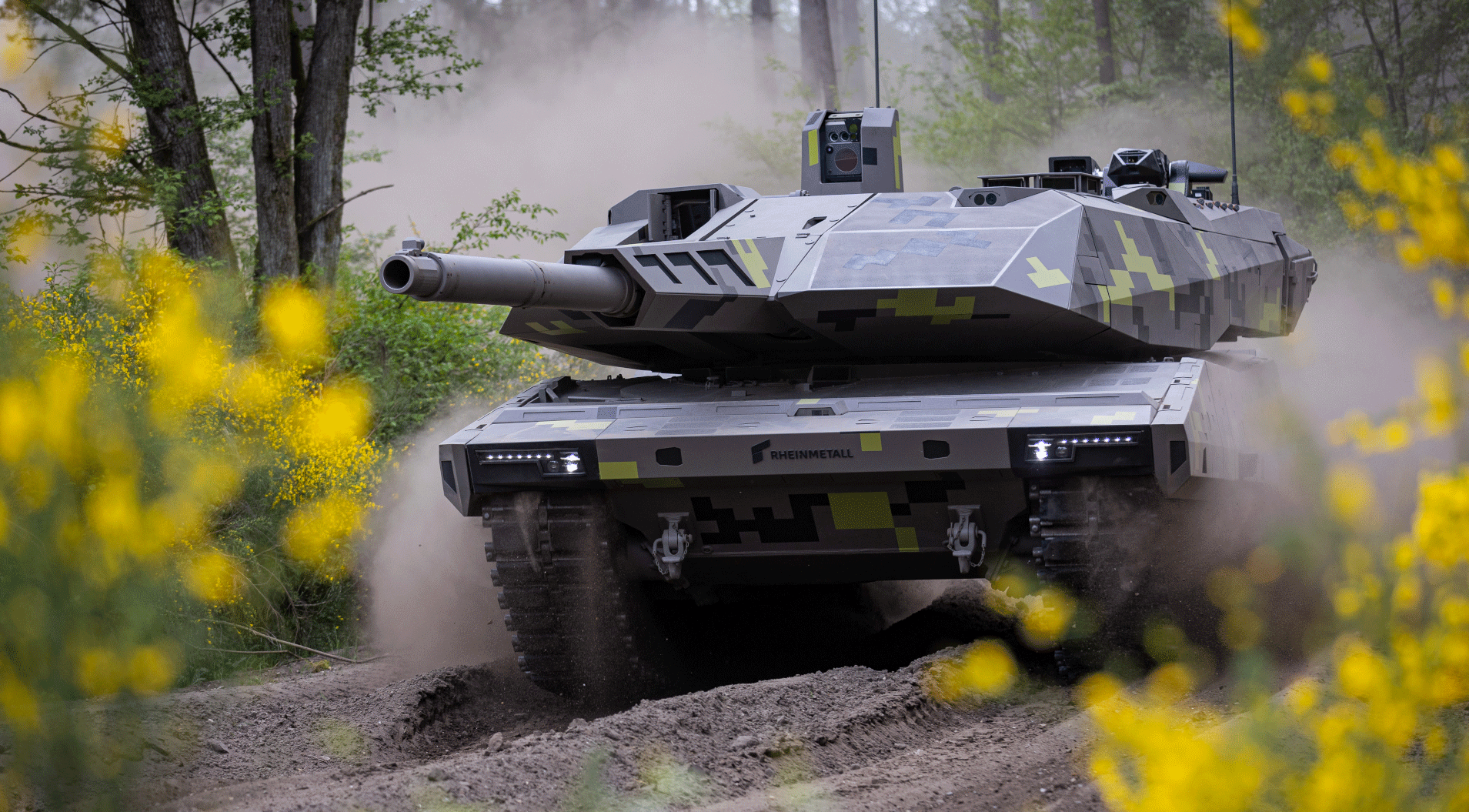 Curtiss-Wright rüstet den KF51 Panther mit Präzisions-Turmsystem aus