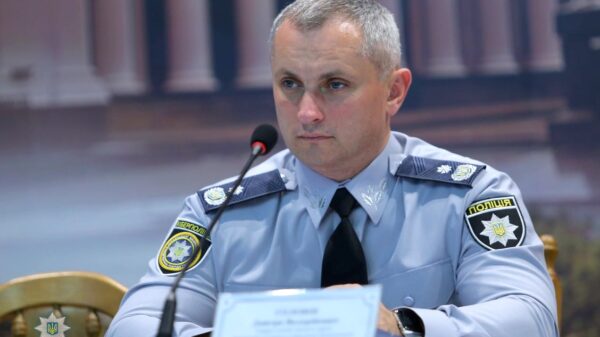 Gerneral Serhiy Vasylyovych Demediuk, ist stellvertretender Sekretär des Nationalen Sicherheits- und Verteidigungsrats der Ukraine und Experte für die Abwehr russischer Cyberangriffe.