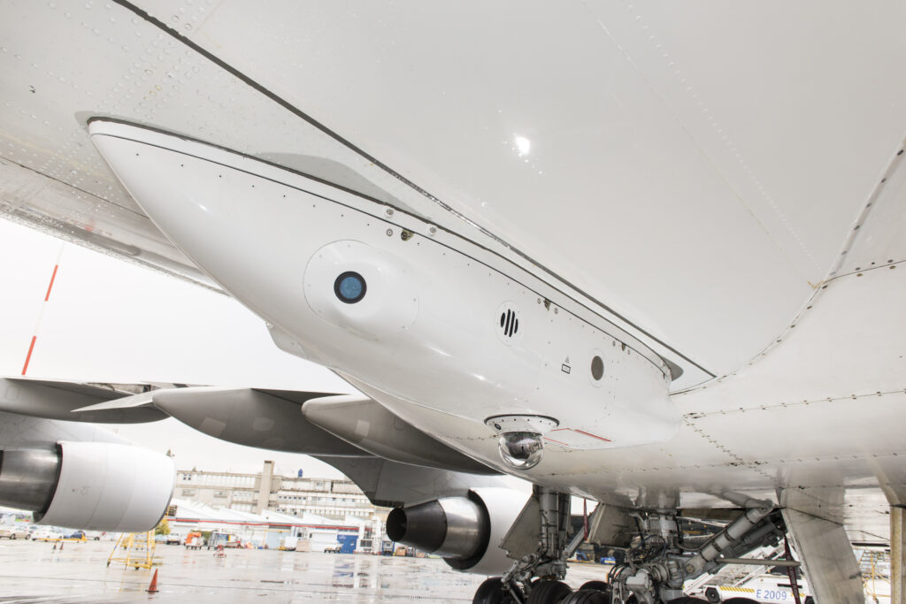 MANPADS – Das Selbstschutzsystem DIRCM von Elbit Systems.