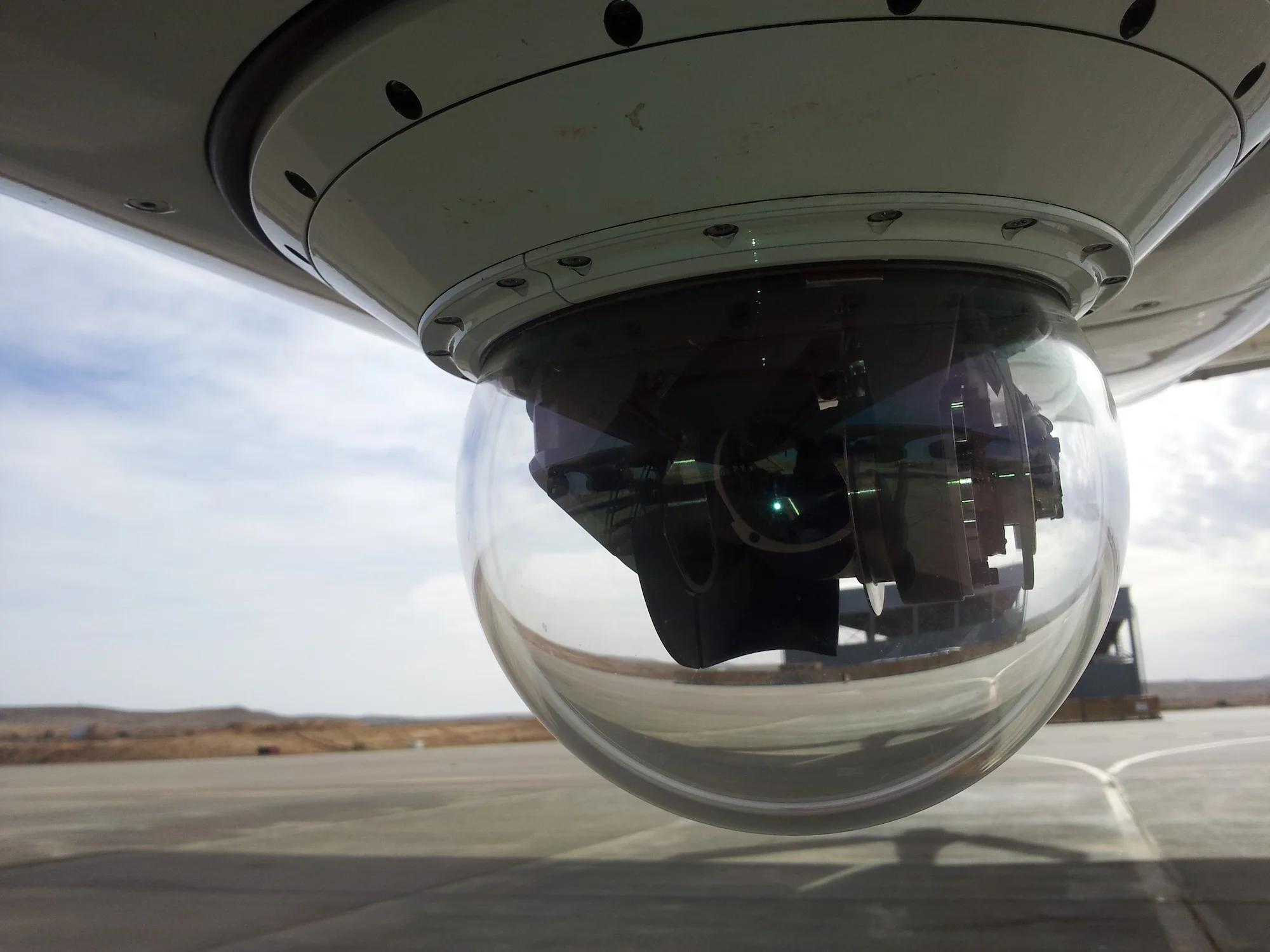 Das J-MUSIC DIRCM-System von Elbit Systems wurde speziell zum Schutz von Flugzeugen vor Manpads entwickelt.