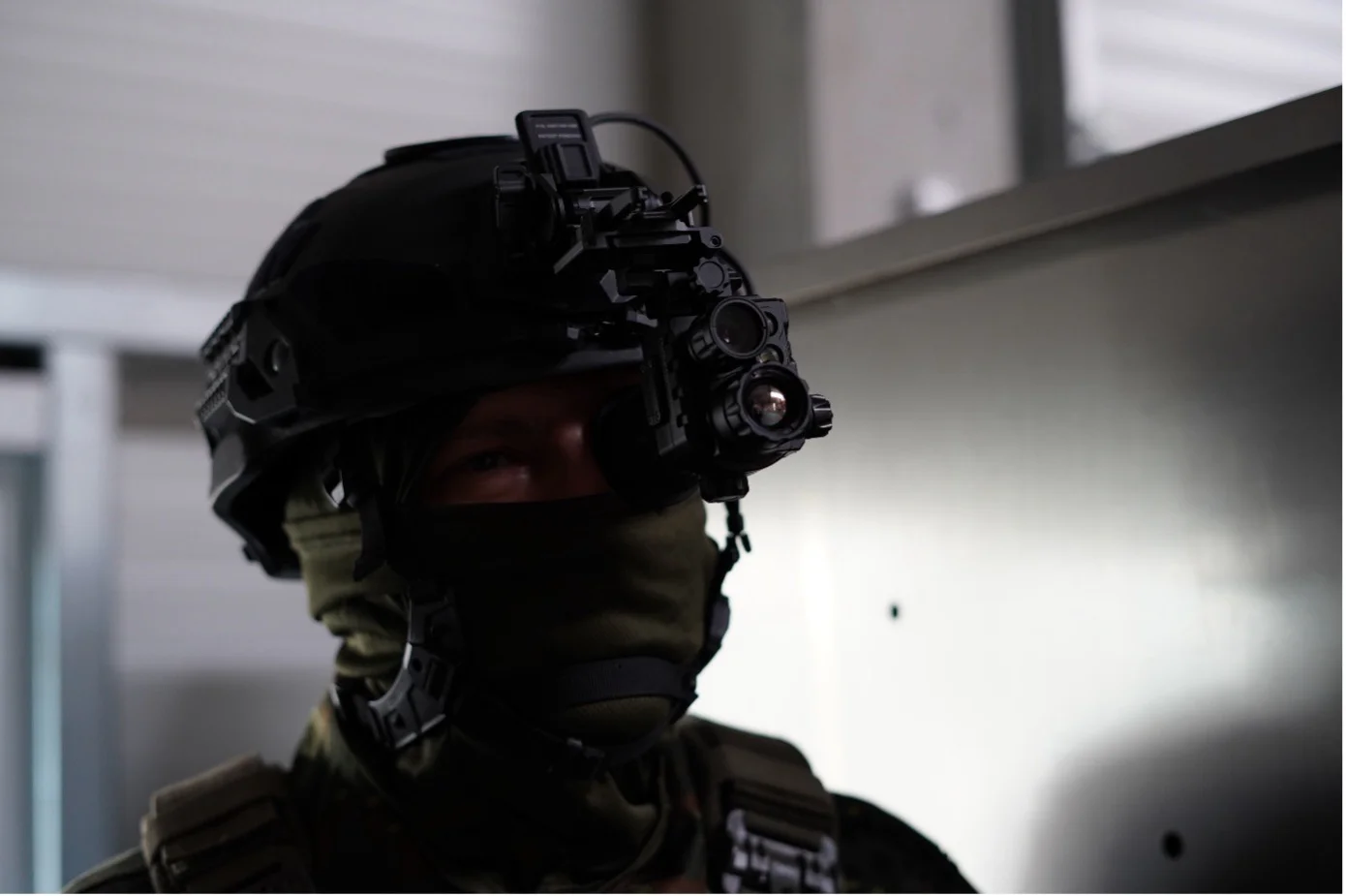 DNVC-6 als Monokel beim Landeinsatz. (Foto- DIYCON)