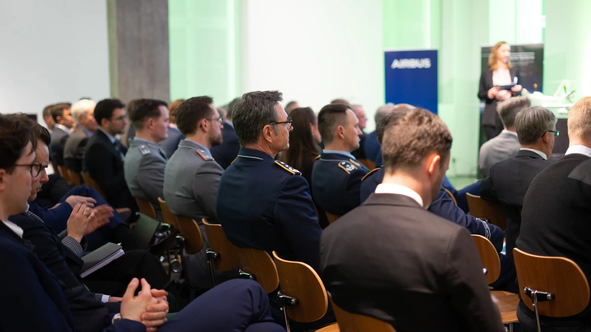 Die Fachkonferenz Uncrewed Skies 2026 des BDLI war mehr als gut besucht.