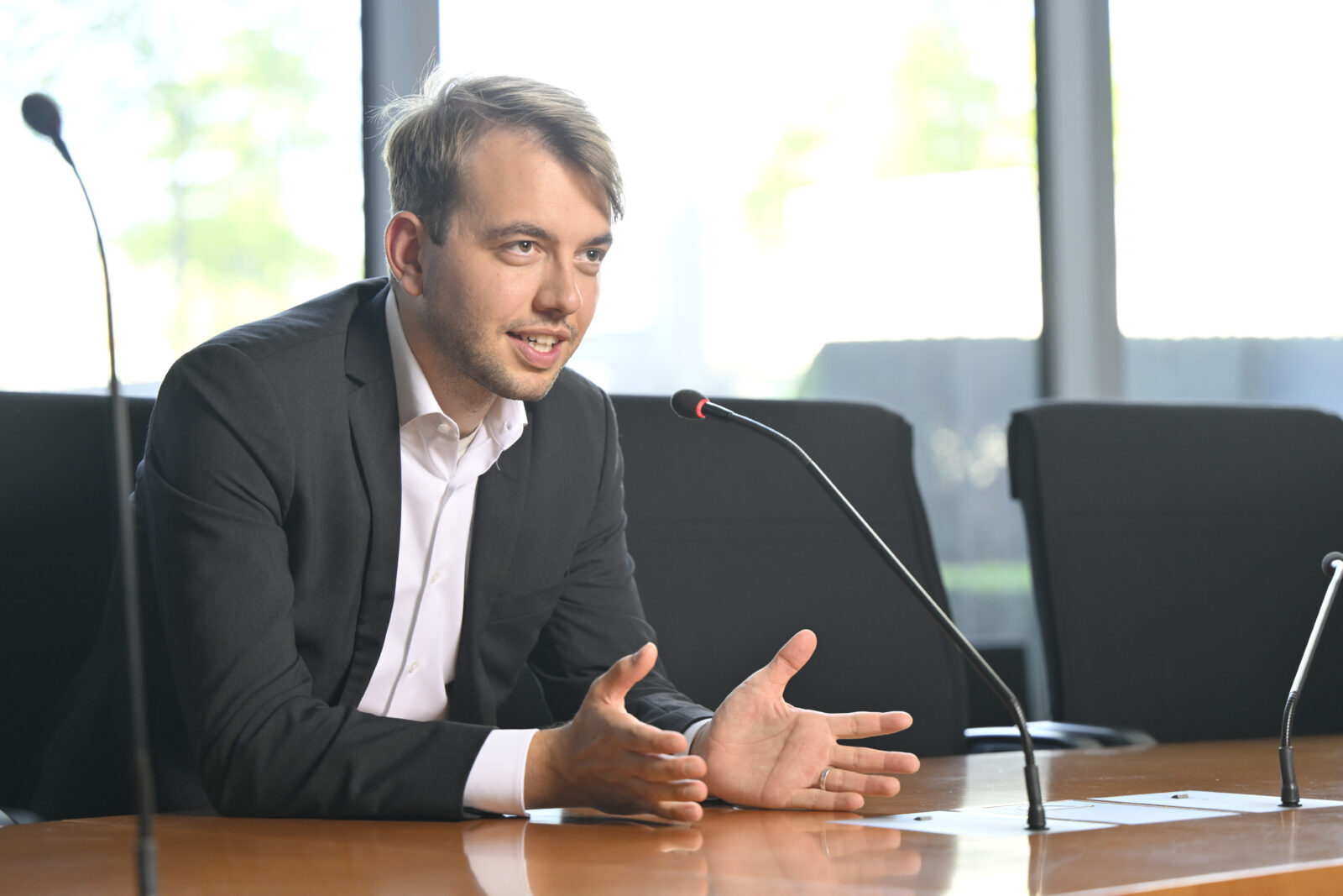 Philip Krämer. Foto: Grüne im Bundestag / S. Kaminski