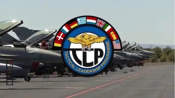 Luftoperationsübung : Das Logo des "Tactical Leadership Programme" (TLP)