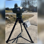 C-UAS System: Das AirScout Tactical Rapid Deployment Kit bei Tests in Gelände. (Foto- WALARIS