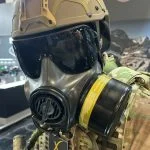 Das CBRN-Schutzsystem am Stand von NFM:Hexonia2