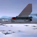 Das Jiu Tian SS-UAV ist in der Größe vergleichbar mit der MQ-9 Reaper und der RQ-4 Global Hawk aus den USA, soll aber nicht nur für Präzisionsschläge sondern auch für den Einsatz von Drohnenschwärme genutzt werden. (Bildquelle- CCTV)