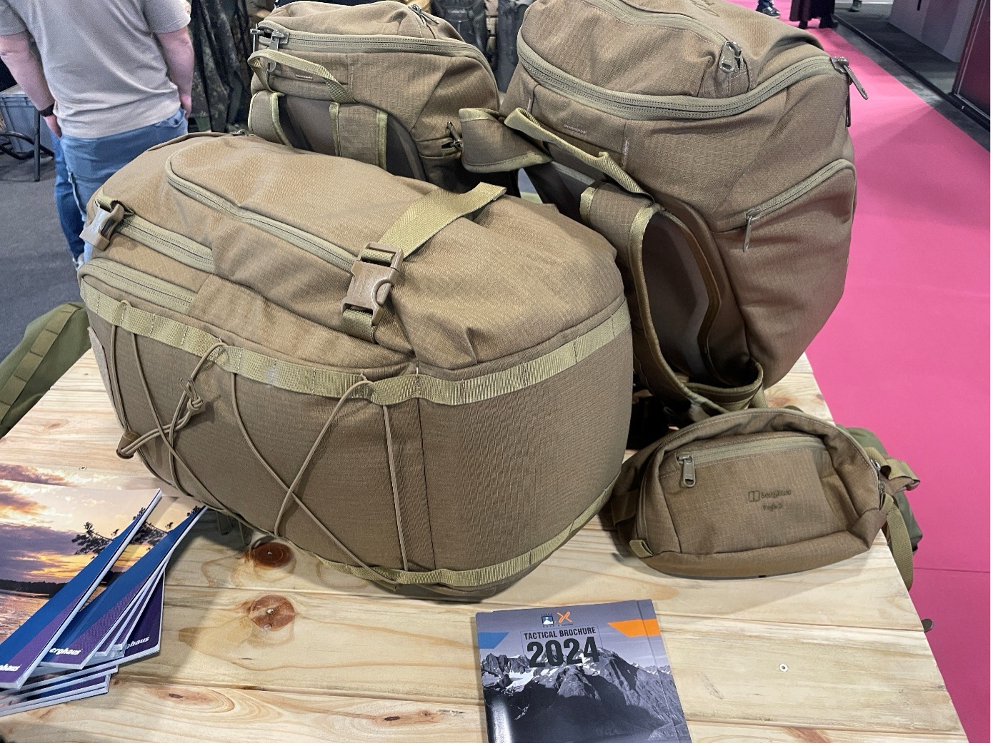 Das aktuelle Sortiment der Pugio-Linie. (Foto- AF)