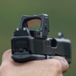 Das neue Rotpunktvisier Trijicon RMR HD.