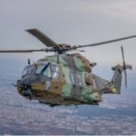 Das neue Selbstschutzsystem von Indra soll in Zukunft unter anderem die NH90 der spanischen Streitkräfte schützen