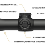 Das neue Zielfernrohr VX-6HD Gen 2 : 1-6x24 CDS-SZL2.