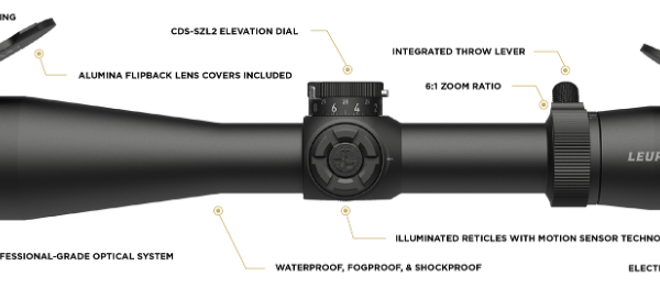 Das neue Zielfernrohr VX-6HD Gen 2 : 1-6x24 CDS-SZL2.