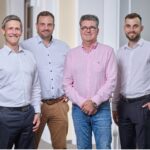 Das neue vierköpfigen Managementteam von MSM Walsrode- Tomáš Kaisr (CEO), Christian Fauska (COO), André Popp (CCO) und David Pergl (CFO)