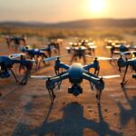 Ein Ziel der Swarm Drone Challenge ist die Verbindung von Start-Ups mit der etablierten Industrie.