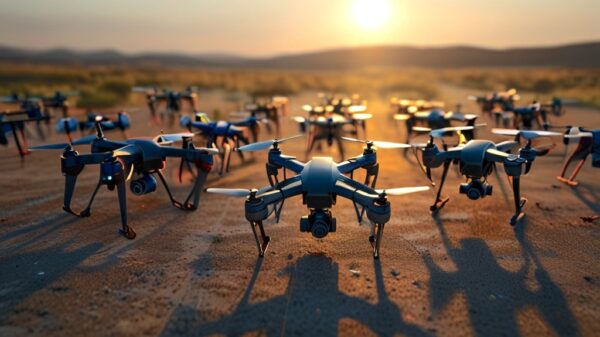 Ein Ziel der Swarm Drone Challenge ist die Verbindung von Start-Ups mit der etablierten Industrie.