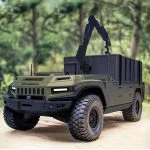 Der Entwurf der autonomen M-MET Plattform für die U.S. Army. (Grafik- AM General)