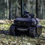 11 Millionen mehr – Der Gereon 2 von ARX Robotics ist das kleinste UGV im Portfolio des Münchner Start-ups. Foto- ARX Robotics
