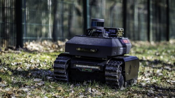 11 Millionen mehr – Der Gereon 2 von ARX Robotics ist das kleinste UGV im Portfolio des Münchner Start-ups. Foto- ARX Robotics