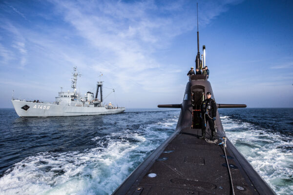 U212 CD Die UnterwasserSeekriegführung der Zukunft?