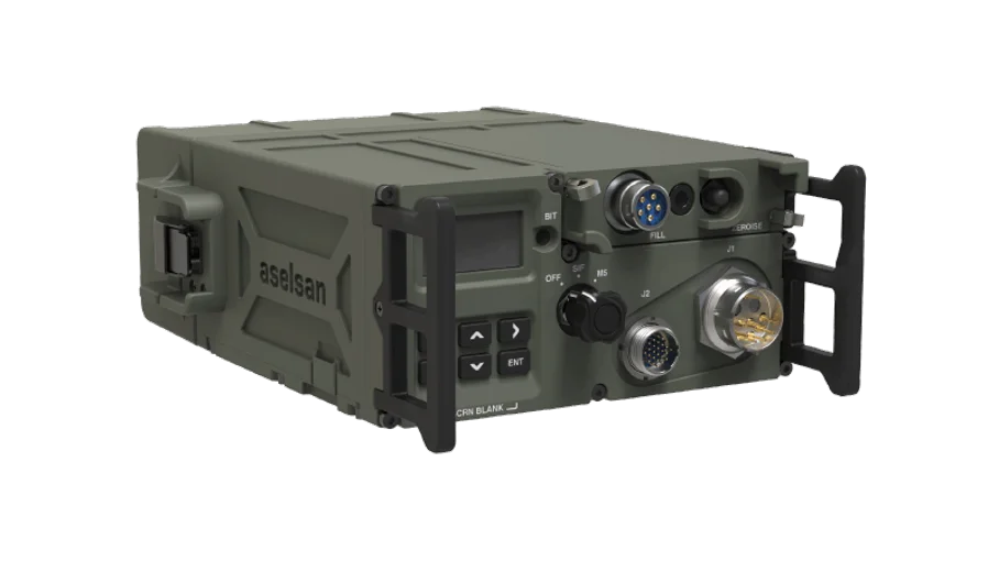 Der IdentIFF Mode5 I-MP. (Foto- ASELSAN)